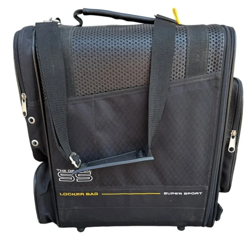 🎒 OGIO SS Black Locker Bag Travel Gym Duffel Carry-On Tote Shoulder Strap Shelf